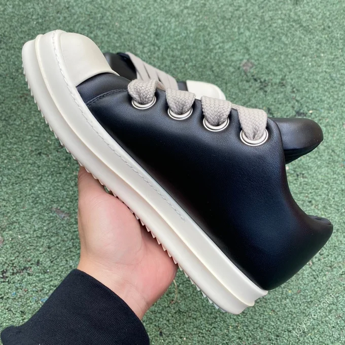 Rick Owens Black Low-Top