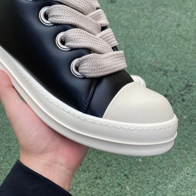 Rick Owens Black Low-Top