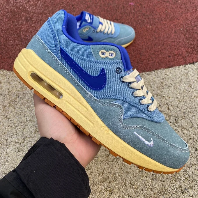 Nike Air Max 1 Premium Blue Denim DV3050-300