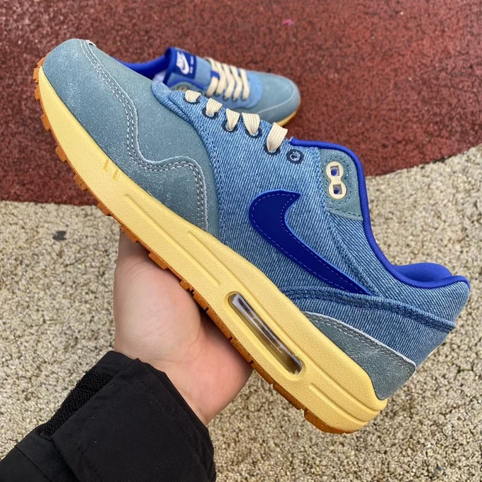 Nike Air Max 1 Premium Blue Denim DV3050-300