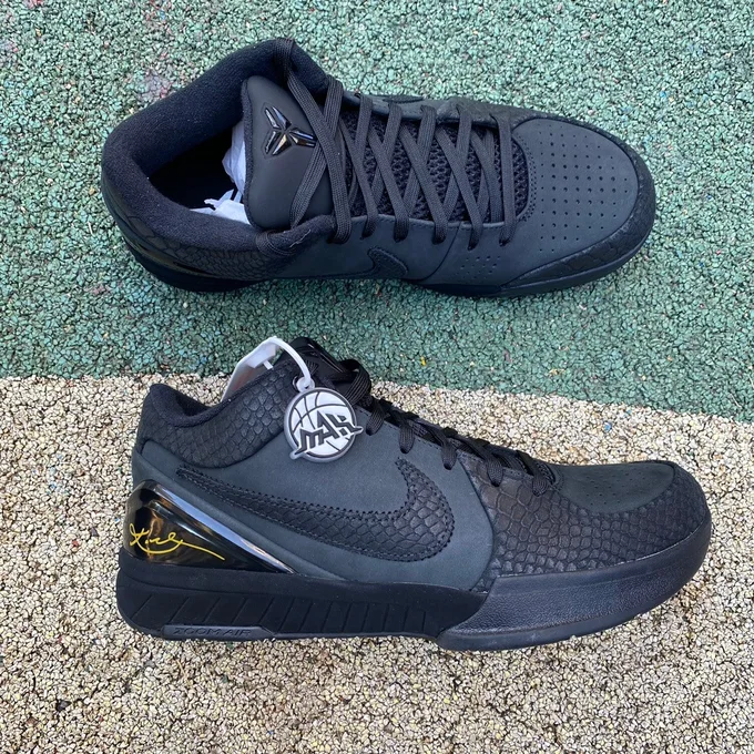 Nike Kobe 4 Protro Black FQ3544-001