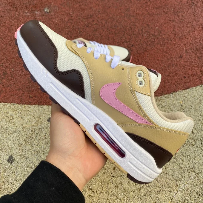 Nike Air Max 1 '87 Beige Pink FZ4346-200