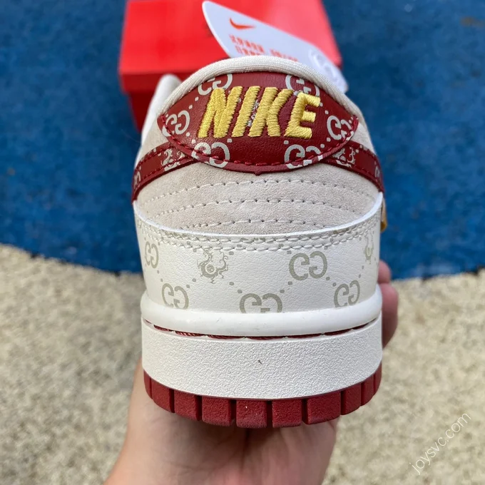 Nike Dunk x Gucci White Red FC1688-158