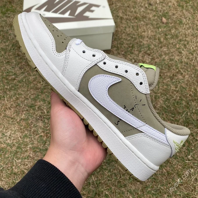 Air Jordan 1 Low Avocado Green T1 FZ3124-200