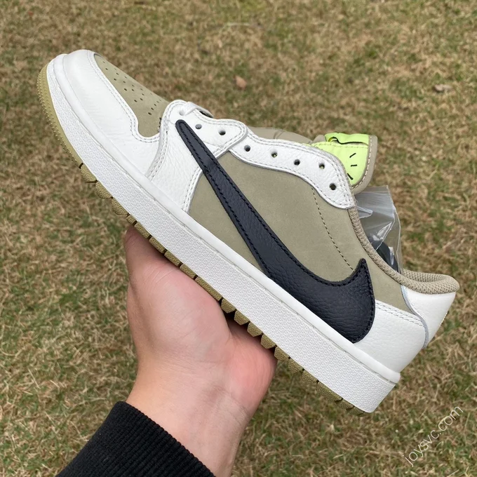 Air Jordan 1 Low Avocado Green T1 FZ3124-200