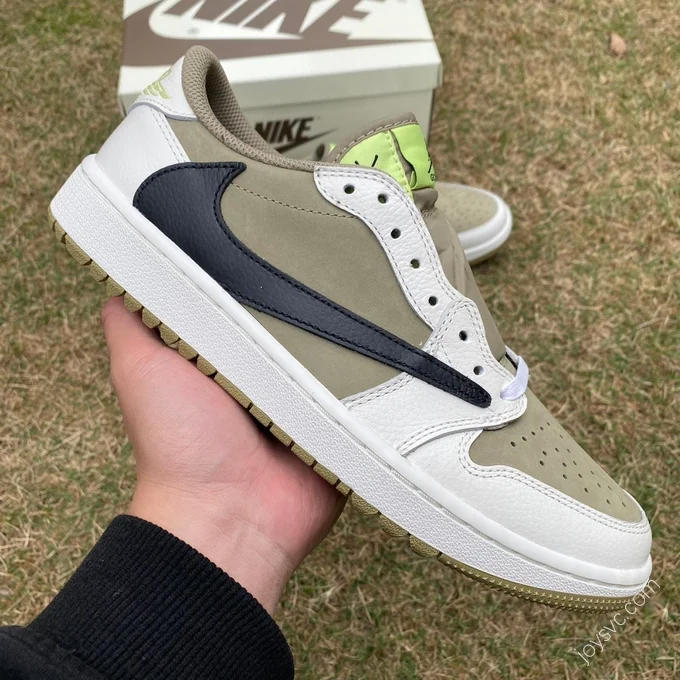 Air Jordan 1 Low Avocado Green T1 FZ3124-200