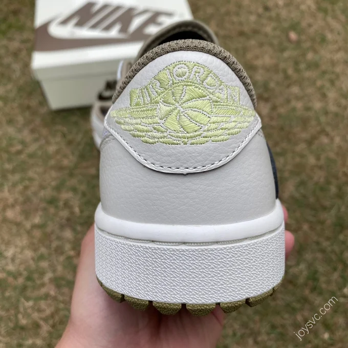 Air Jordan 1 Low Avocado Green T1 FZ3124-200