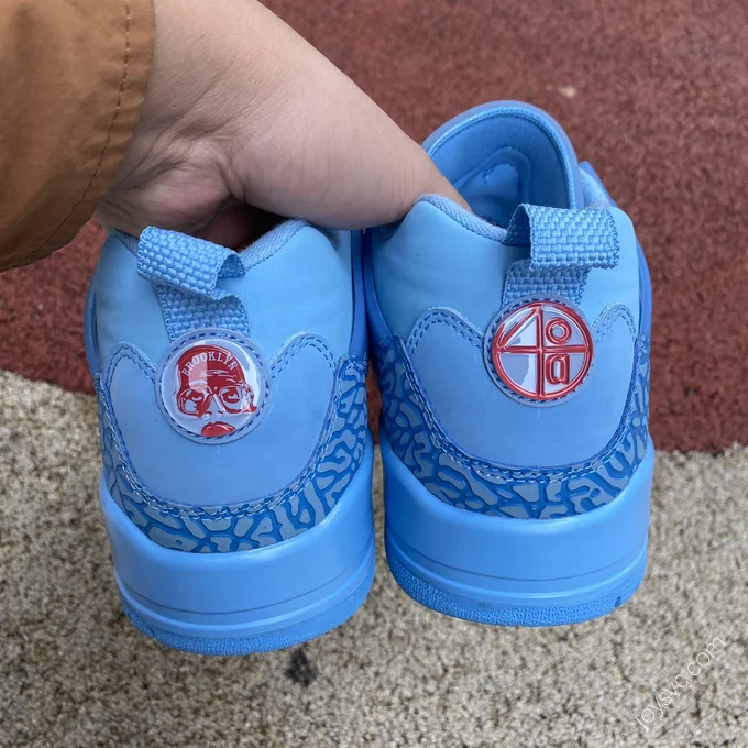Nike Air Jordan Spizike Low Blue FQ1579-400