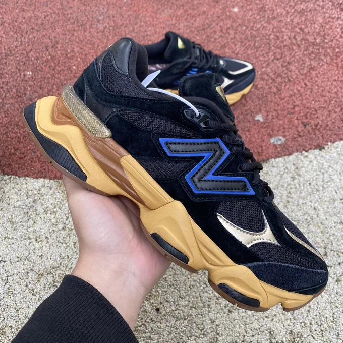 Joe Freshgoods x New Balance 9060 Black Blue Yellow U9060RE