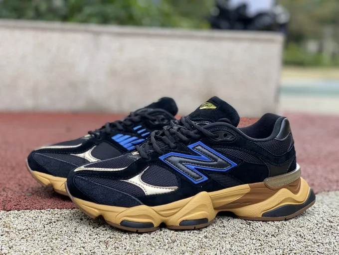 Joe Freshgoods x New Balance 9060 Black Blue Yellow U9060RE