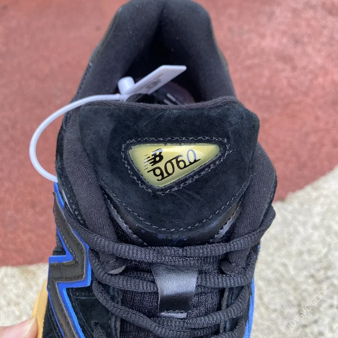 Joe Freshgoods x New Balance 9060 Black Blue Yellow U9060RE