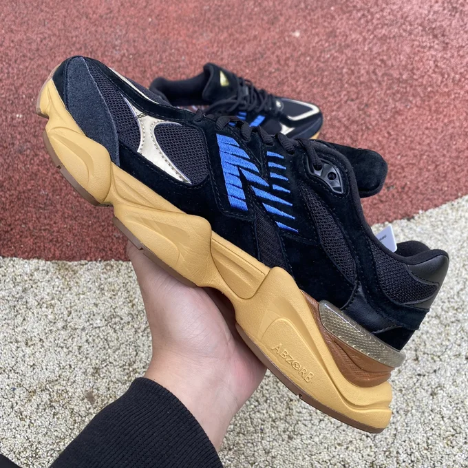 Joe Freshgoods x New Balance 9060 Black Blue Yellow U9060RE