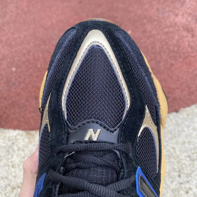 Joe Freshgoods x New Balance 9060 Black Blue Yellow U9060RE