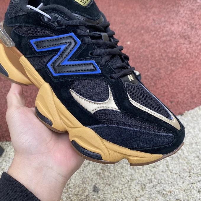 Joe Freshgoods x New Balance 9060 Black Blue Yellow U9060RE