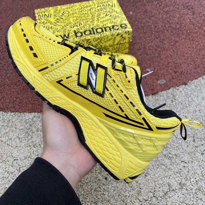 GANNI x New Balance 1906R Yellow M1906RGA