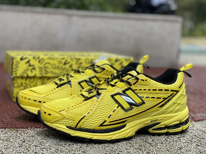 GANNI x New Balance 1906R Yellow M1906RGA