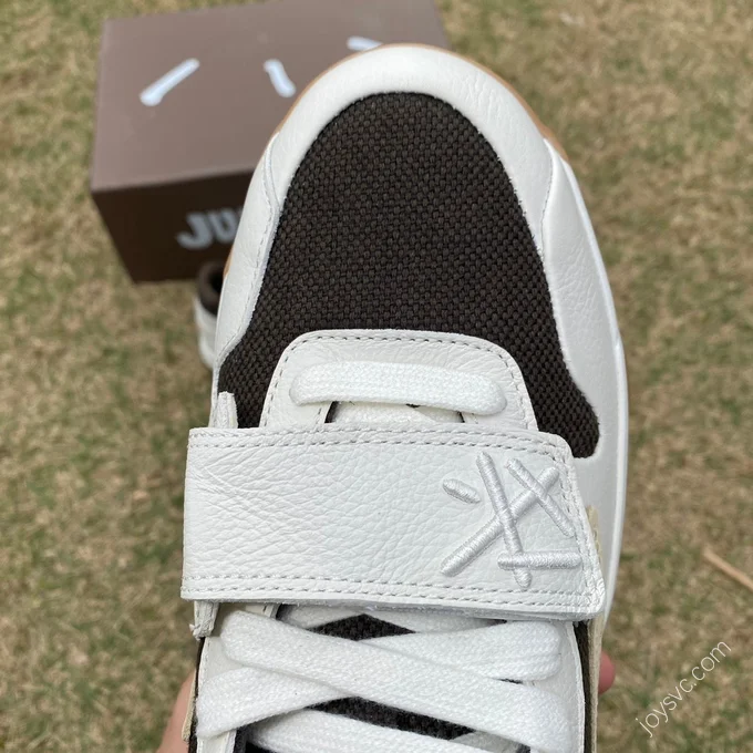 Travis Scott x Jordan Cut The Check White Black Brown FZ8117-100