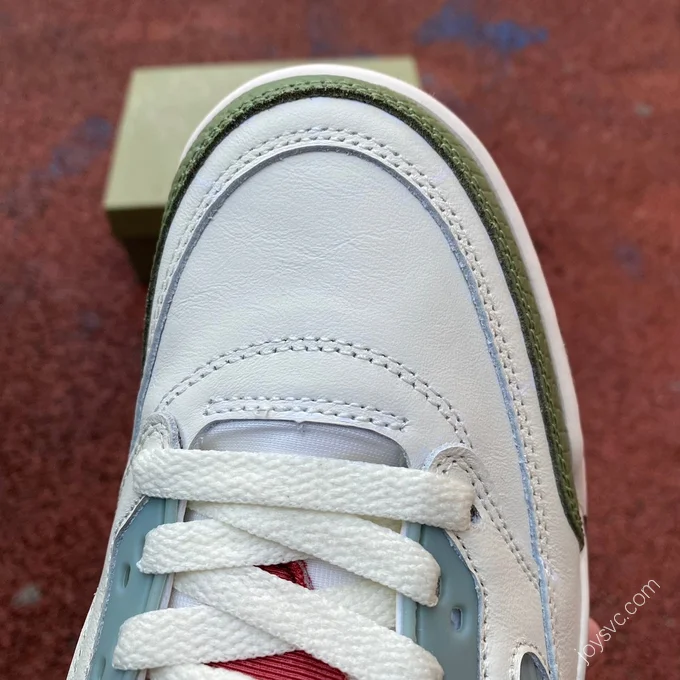 Nike Air Jordan Spizike Low Green Red White FJ6372-100