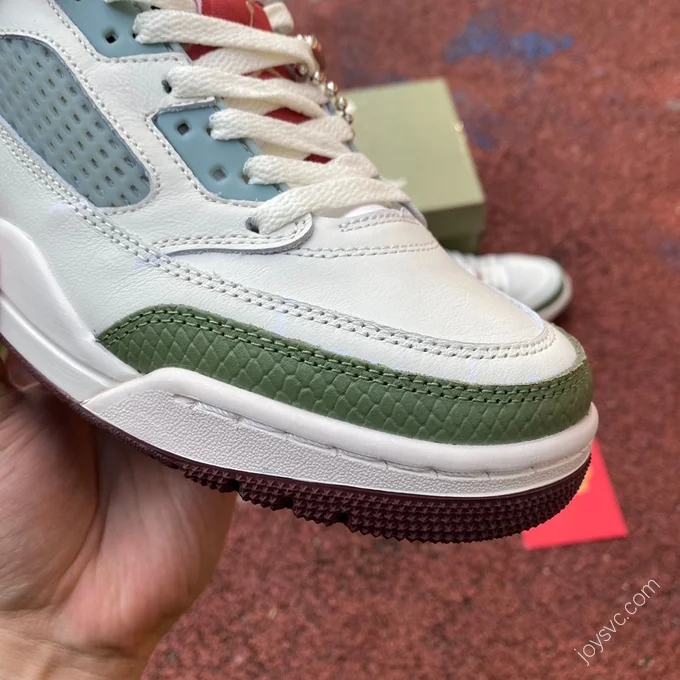 Nike Air Jordan Spizike Low Green Red White FJ6372-100