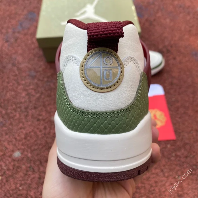 Nike Air Jordan Spizike Low Green Red White FJ6372-100