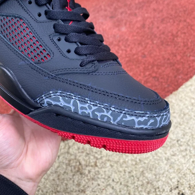 Nike Air Jordan Spizike Low Black Red FQ1759-006
