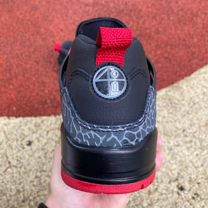 Nike Air Jordan Spizike Low Black Red FQ1759-006