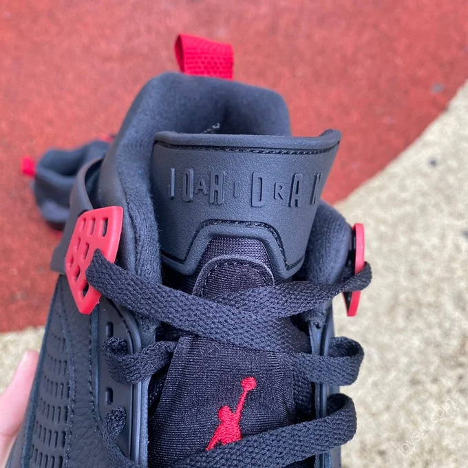 Nike Air Jordan Spizike Low Black Red FQ1759-006