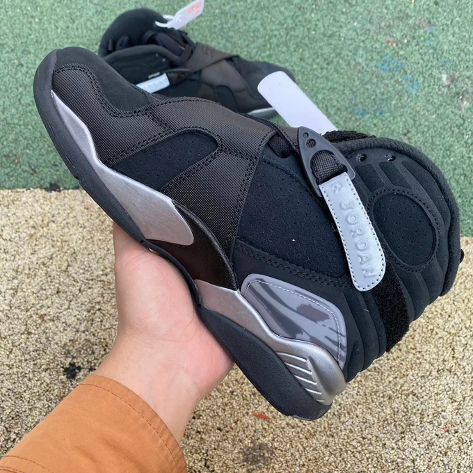 Air Jordan 8 Winterized Black Grey Silver FD1334-001