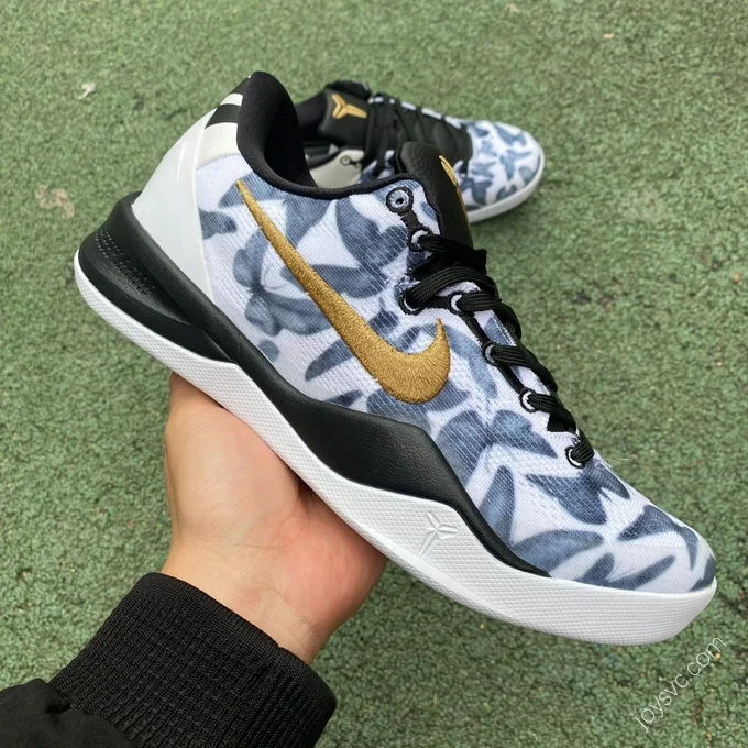 Nike Kobe 8 Protro Gold Black Blue FV6325-100