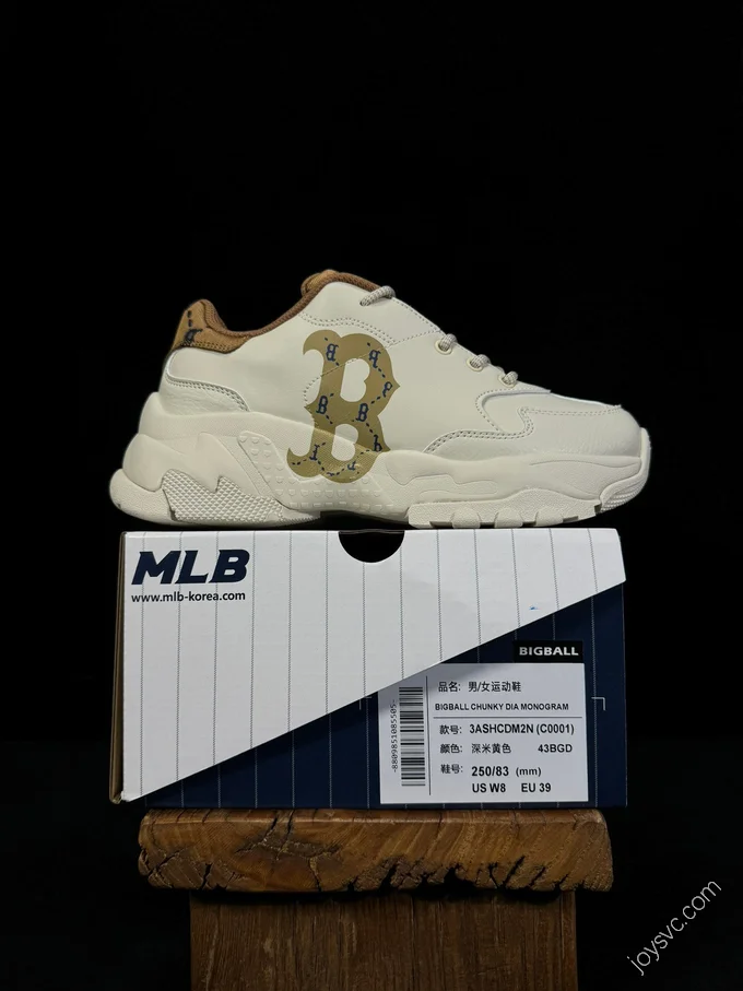 MLB BigBall Chunky Beige 3ASHCDM2N C0001