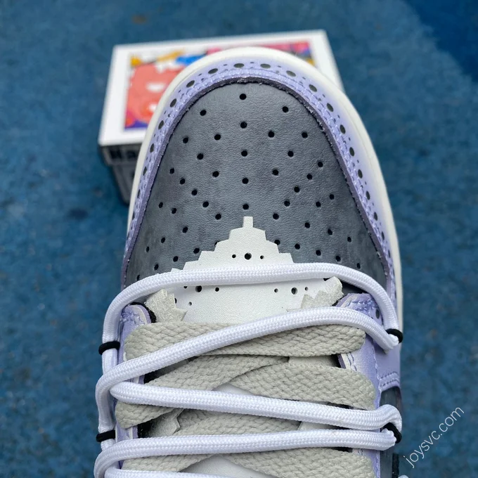 Nike Dunk Low Black Grey Purple DD3363-002