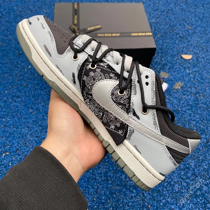 Nike Dunk Low Black Grey Silver DM0108-001