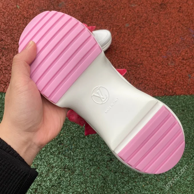 LOUIS VUITTON Archlight 2.0 White Pink
