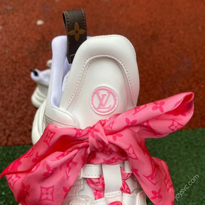 LOUIS VUITTON Archlight 2.0 White Pink