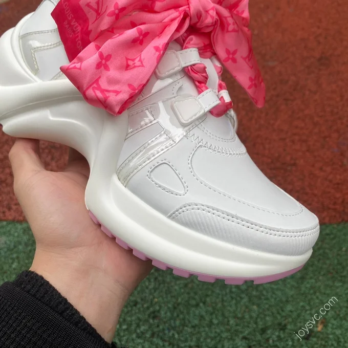 LOUIS VUITTON Archlight 2.0 White Pink
