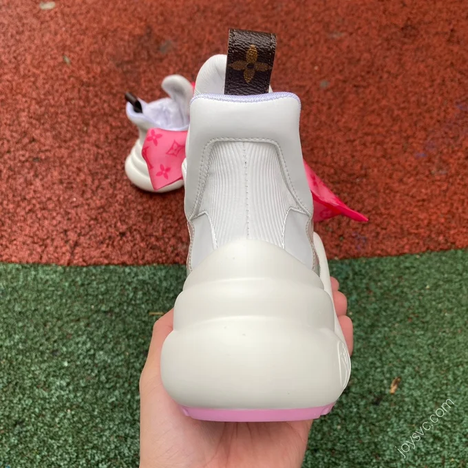 LOUIS VUITTON Archlight 2.0 White Pink
