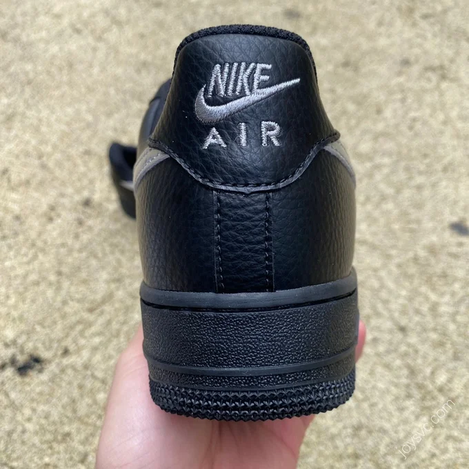 Nike Air Force 1 Black Silver