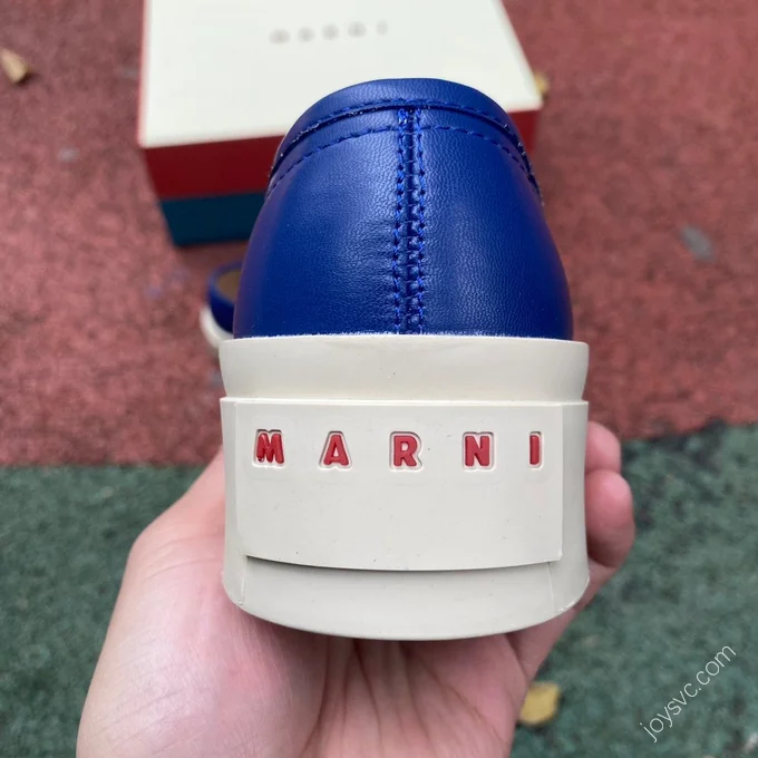 MARNI Blue White