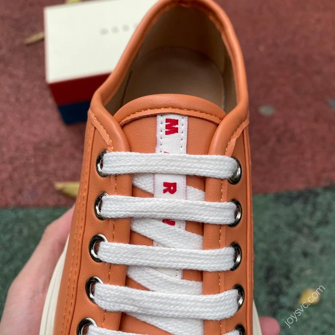 MARNI Orange White