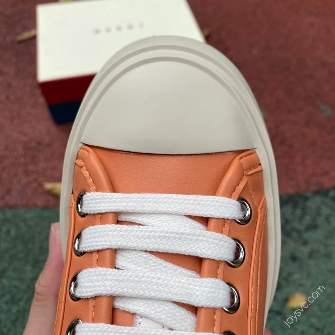 MARNI Orange White