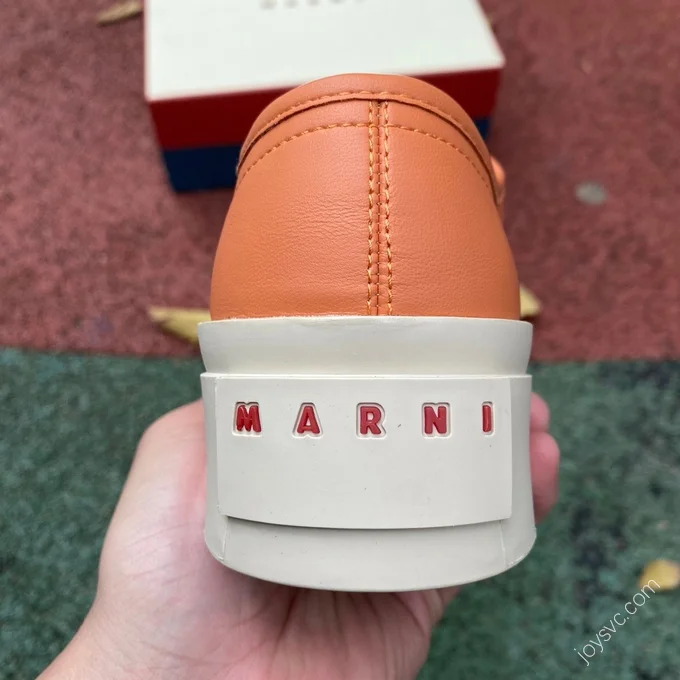 MARNI Orange White