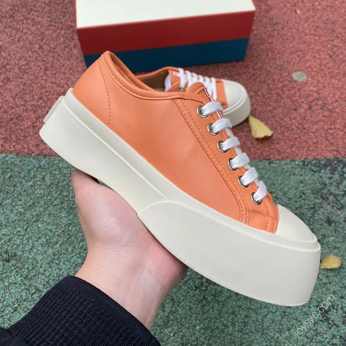 MARNI Orange White