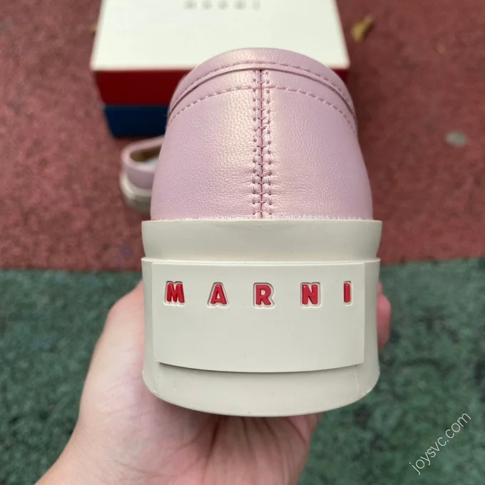 MARNI Pink White