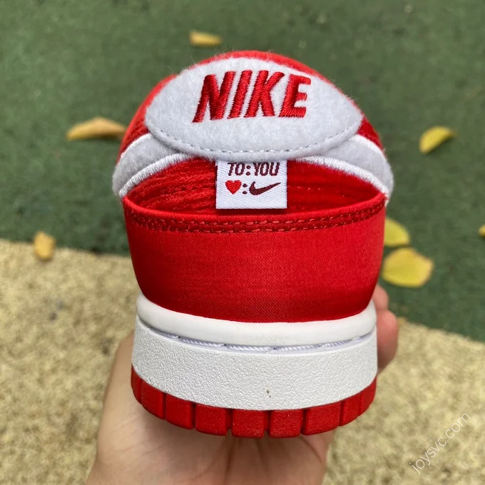 Nike Dunk Low Red White Corduroy FZ3548-612