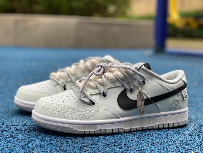 Nike Dunk Low White Grey DJ6188-001