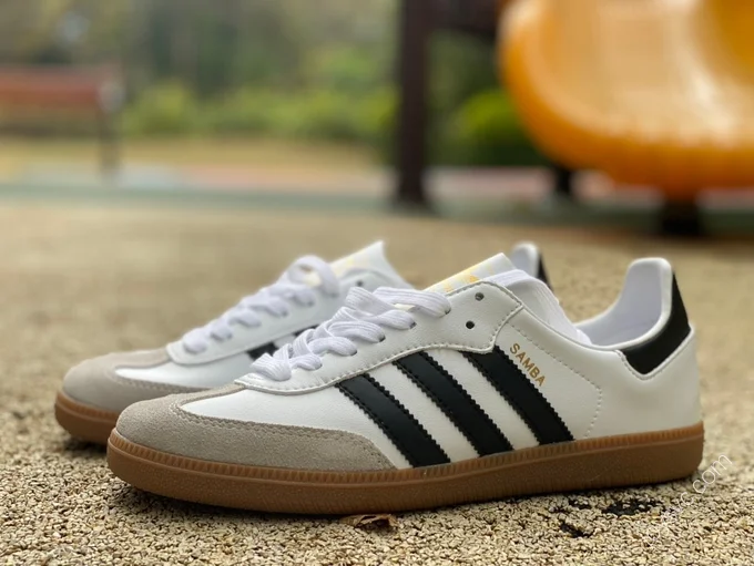 Adidas Samba Decon Brown Grey Black White IF0642 IF0641