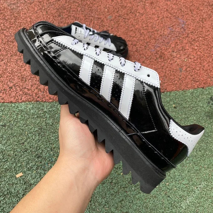 CLOT x Adidas Superstar Black White IH3131