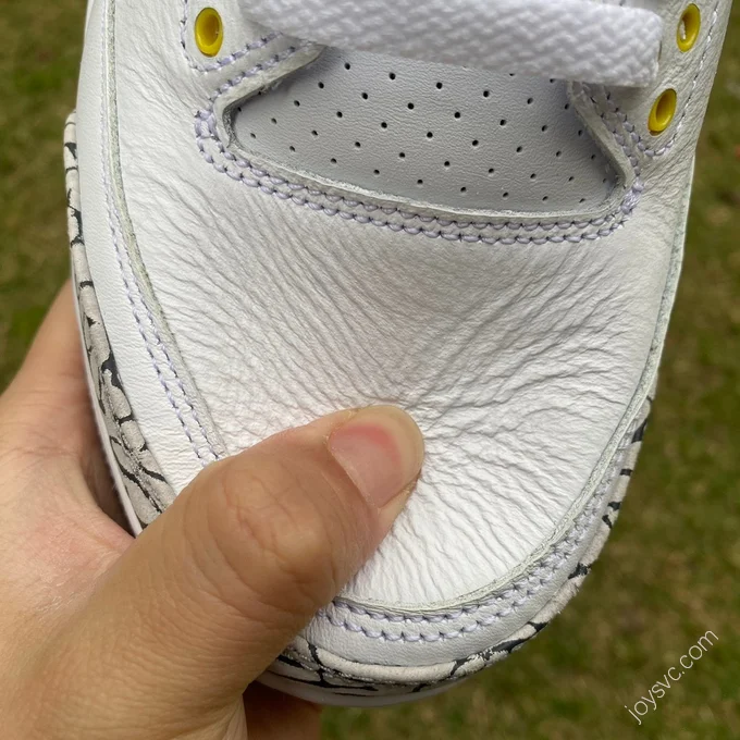 Air Jordan 3 Lakers Sneaker 869802-907