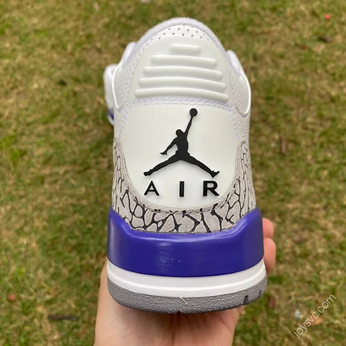 Air Jordan 3 Lakers Sneaker 869802-907