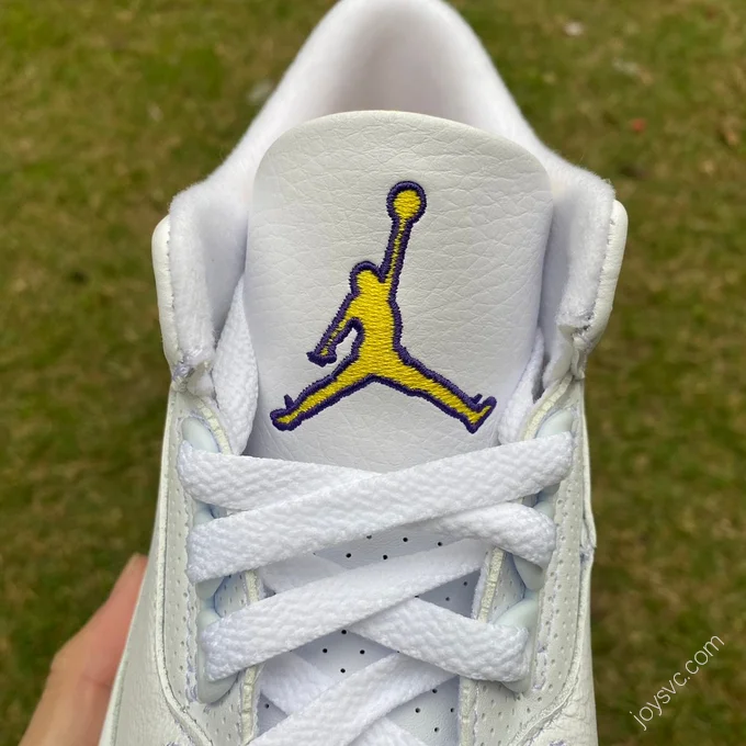 Air Jordan 3 Lakers Sneaker 869802-907